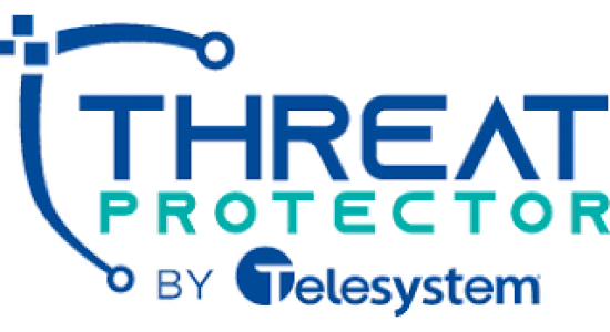 ThreatProtector by Telesystem logo 4-2023